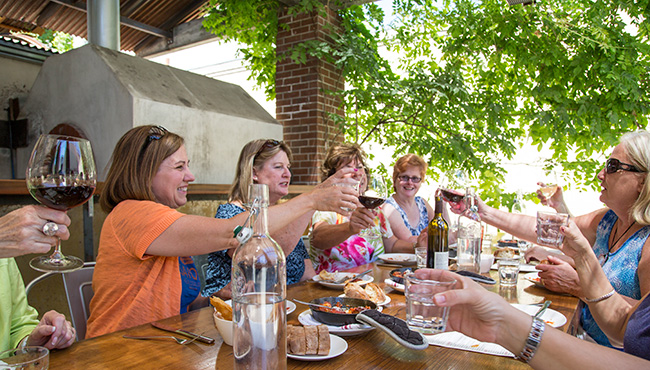 Private Events and Group Tours | Healdsburg, CA